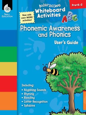 cover image of Interactive Whiteboard Activities: Phonemic Awareness and Phonics